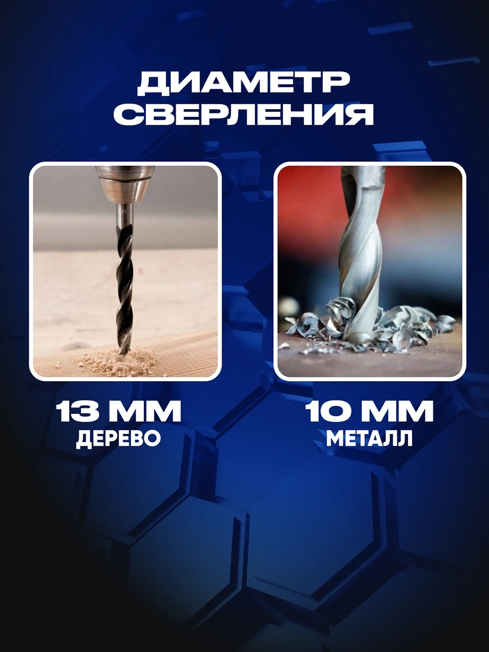 Ударная дрель C8815 — изображение 4